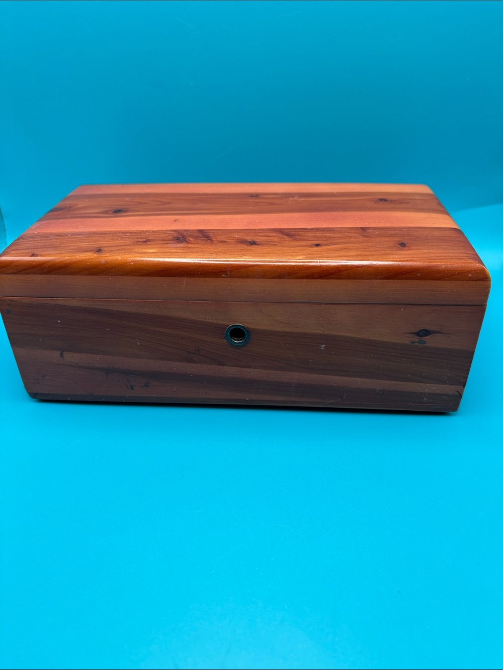 Lane Vintage Mini Cedar Chest Jewelry Trinket Box
